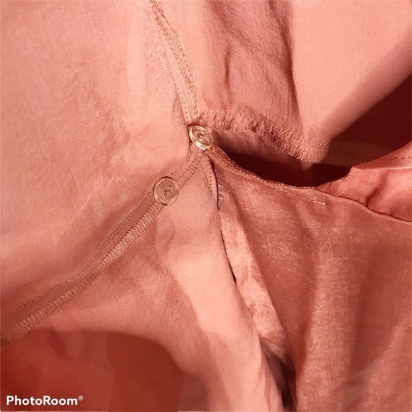 SMYM Winnie wrap dress Rustic Mauve size S nwt - Picture 7 of 11